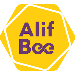 「AlifBee - Learn Arabic Easily」のアイコン画像