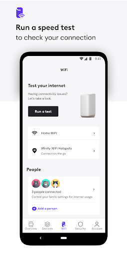 Xfinity screenshot