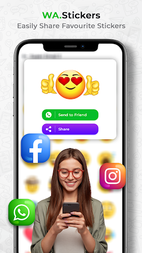 WA Sticker and Emoji