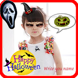 Editor Photo Halloween Sticker icon