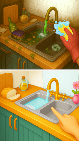 Game screenshot Home Decor Makeover Game apk download