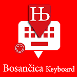 Cover Image of Download Bosnian-Cyrillic English Keybo  APK