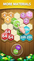 Hexa Block Puzzle - Merge!