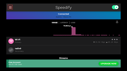 Speedify – Live Streaming VPN 12.7.0.11668 Download Free on Android  11