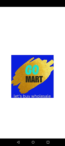 Android application Go Mart screenshort