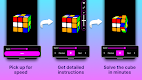 screenshot of Rubik's Cube Solver