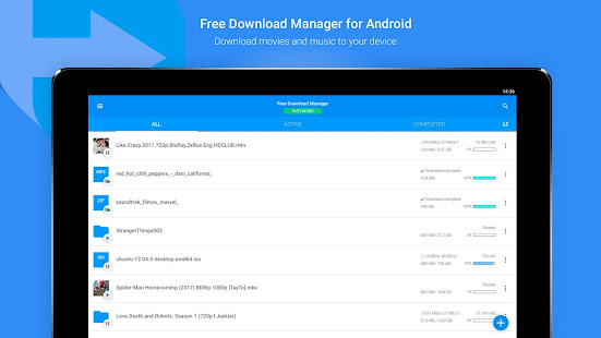 Скачать Free Download Manager - Download torrents, videos Онлайн бесплатно на Андроид