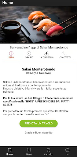 Sakai Monterotondo Screen 2
