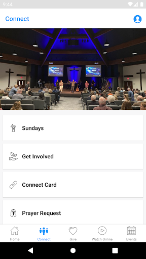Grace Bible Church of Akron Screen 2