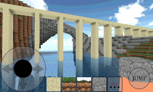 BlockBuild Craft a Dream World Screenshot