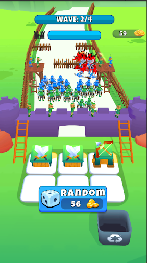 Merge And Defend Screen 2