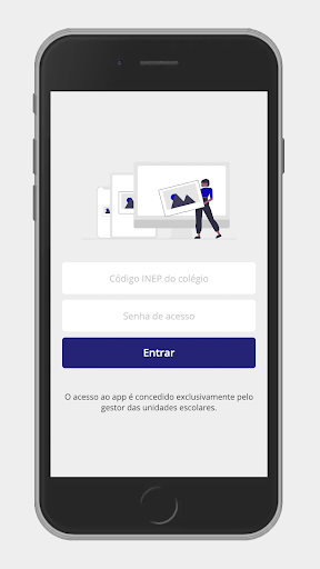 Android application Foto Registro screenshort