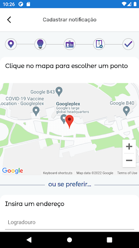 Teresina Luz Screen 2