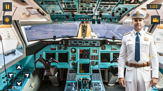 Airplane Real Flight Simulator