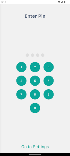 Android application Dusk IOP Time & Attendance screenshort