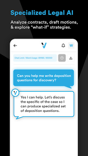 Screenshot of Vikk PRO - Legal AI & Leads