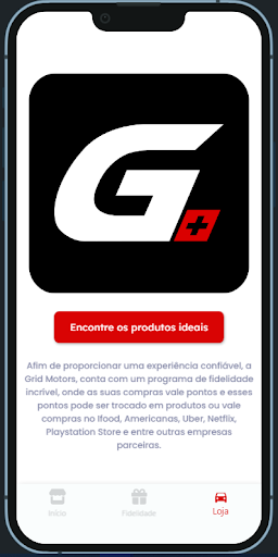 Grid Motors - Fidelidade Screen 3