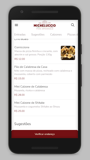 Micheluccio Pizzaria Screen 2