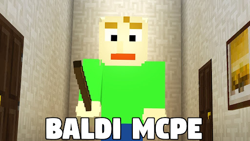 Basic Baldi Mod for Minecraft