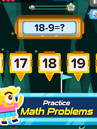 1st Grade Math: Fun Kids Games