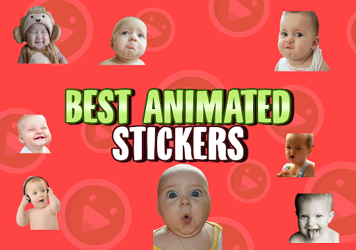 WASticker Babies Meme Funny