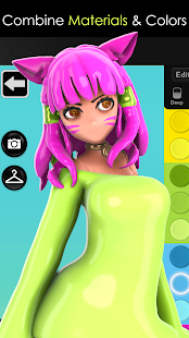 Colorminis 3D Coloring Games Screenshot