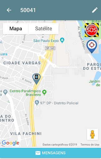 #1. Komando LOG (Android) Bởi: Trafegus Sistemas