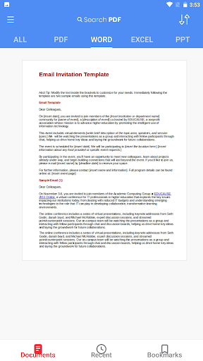 All-in-one PDF Reader