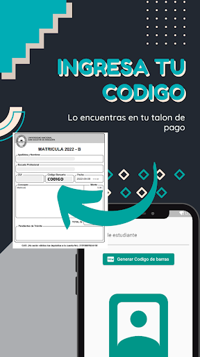 Android application Passport University for UNSA screenshort