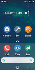Captura de Pantalla 3 DORO Launcher android