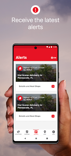 Emergency: Severe Weather Appのおすすめ画像1