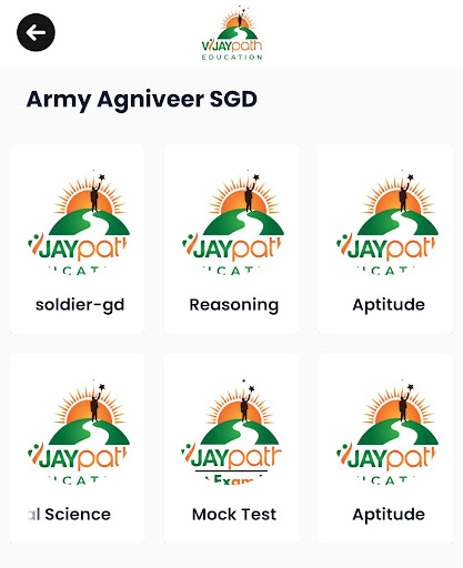 Android application Vijaypath-All Exam Preparation screenshort