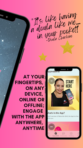 Relax Into Birth Hypnobirthing Screen 2