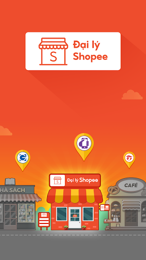 Android application Đại lý Shopee screenshort