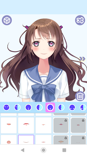 Cute Anime Avatar Factory Screenshot 3 - AppWisp.com