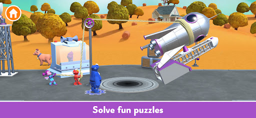 Sesame Street Mecha Builders 2