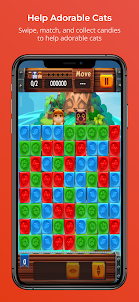 Cat Candy Puzzle~PetCandy 2024