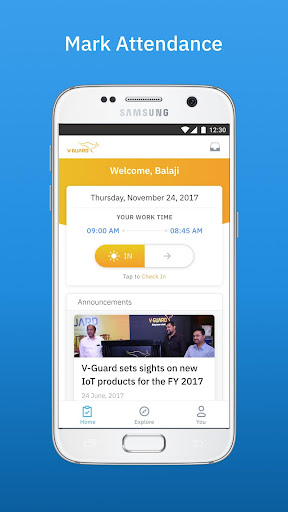 Peopledesk V-Guard Screen 2