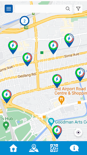 Android application EV Charge By MNL screenshort