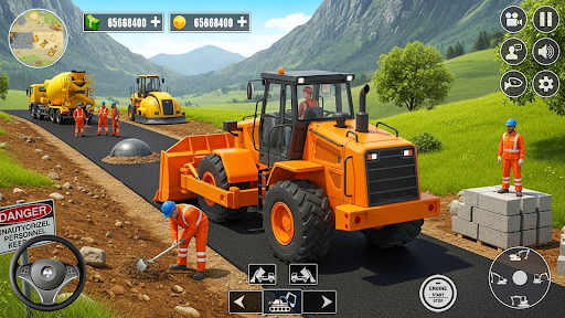 JCB Simulator: JCB Dumper Game screenshot 1