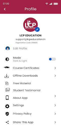 LCP Education Screen 2