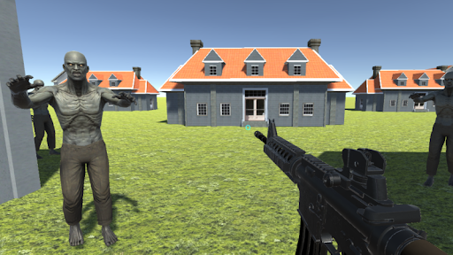 VR:TowerDefense against Zombie Screen 3