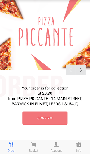 Pizza Piccante Screen 2