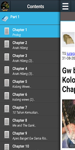 Gw Berteman dgn Kolong Wewe 1