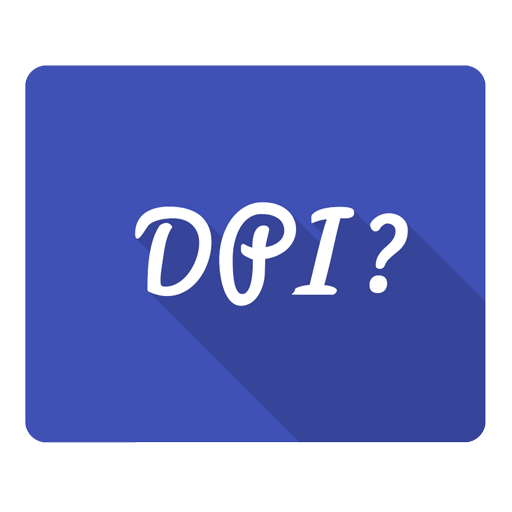 Screen density info logo