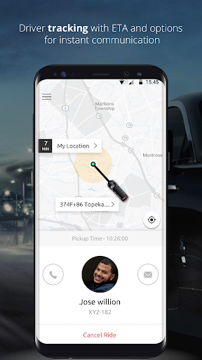 Limobility Passenger Limo Res