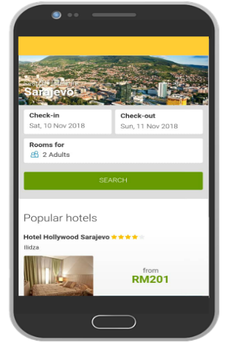 Bosnia And Herzegovina Hotel Booking