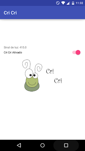 Cri Cri Screen 2