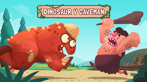 Dino Bash - Dinosaurs v Cavemen Tower Defense Wars screenshots 7