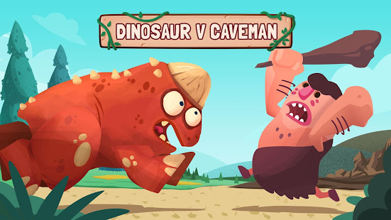 Dino Bash - Dinosaurs v Cavemen Tower Defense Wars  Screenshots 13